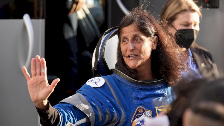 விரைவில் பூமிக்கு திரும்புகிறார் சுனிதா வில்லியம்ஸ்