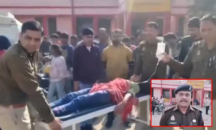 உ.பி.:  புனித நீராடி விட்டு திரும்பியபோது டிராக்டர் கவிழ்ந்தது; 34 பேர் காயம்